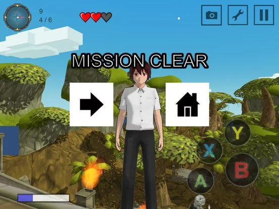 Изображение игры: HighSchool Simulator Battle