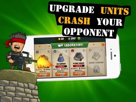 Изображение игры: Modern Islands Defense Pro