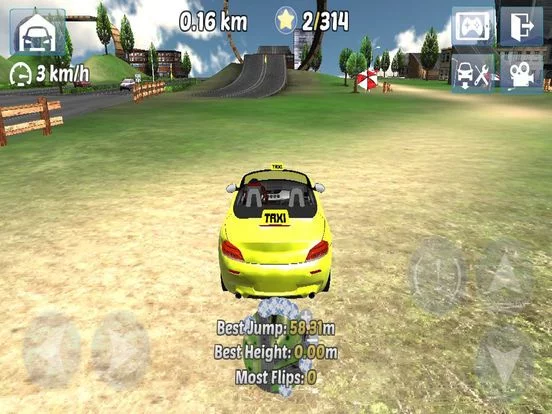 Изображение игры: City Taxi Car Driver Sim-ulator