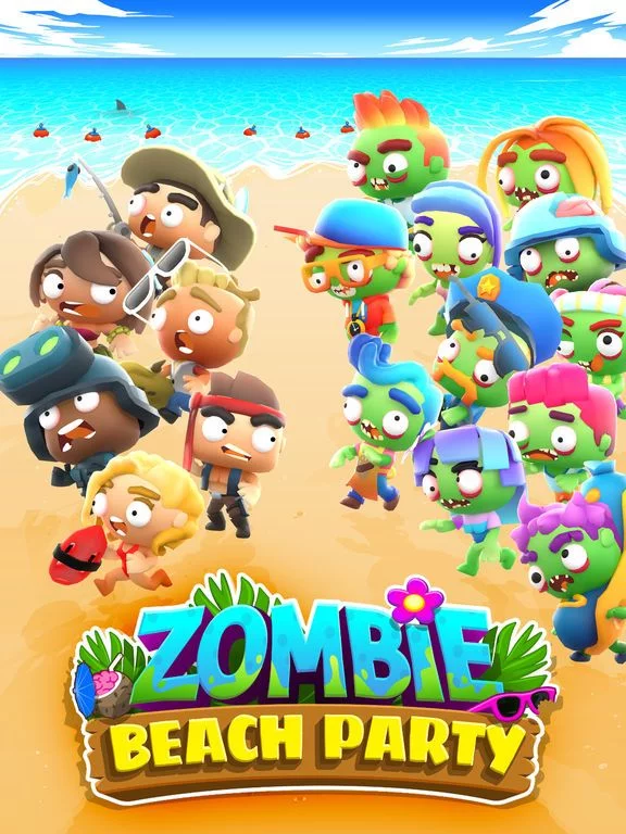 Изображение игры: Zombie Beach Party