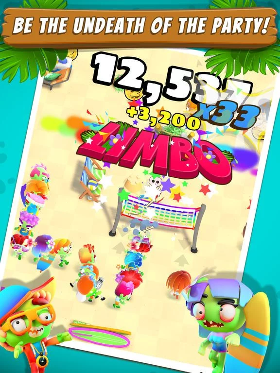Изображение игры: Zombie Beach Party