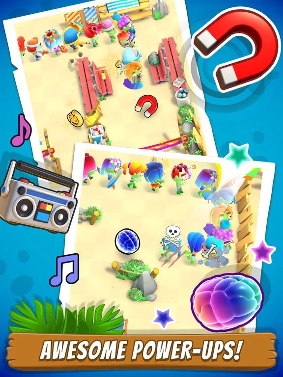 Изображение игры: Zombie Beach Party