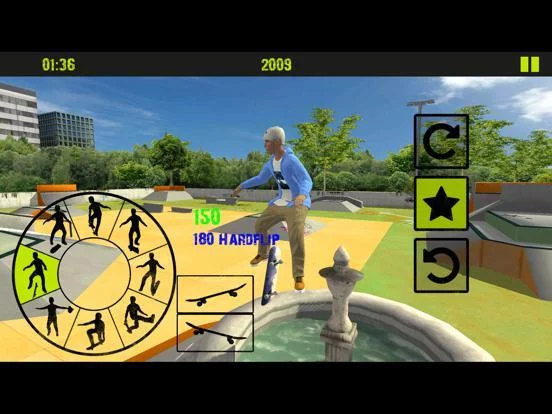 Изображение игры: Skateboard FE3D 2