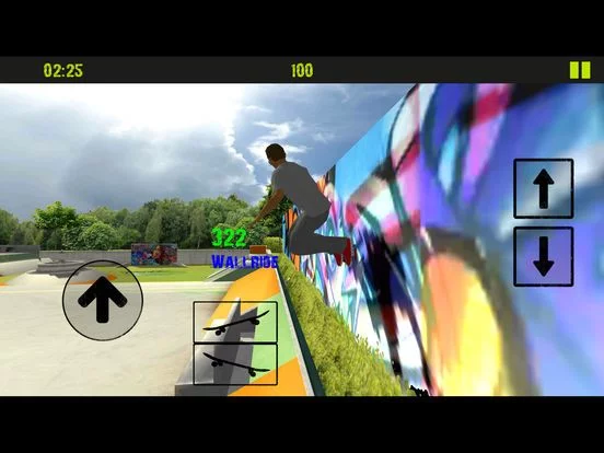 Изображение игры: Skateboard FE3D 2