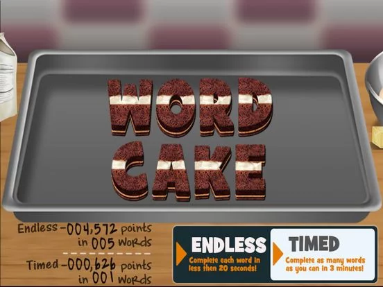 Изображение игры: Word Cake - Fun Word Game