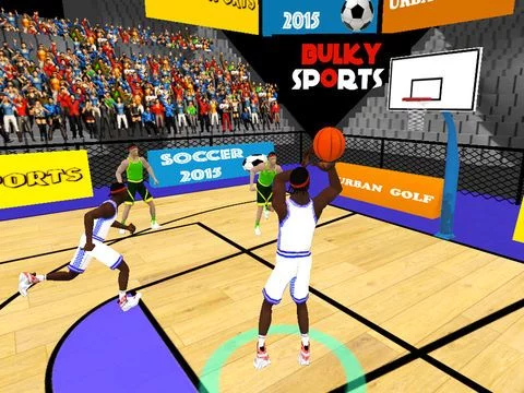Изображение игры: Basketball 2016 - Real basketball slam dunk challenges and trainings by BULKY SPORTS [Premium]