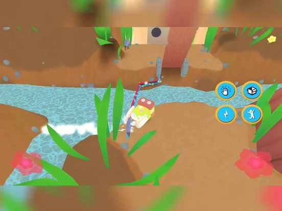 Изображение игры: Battery Puzzle Valley