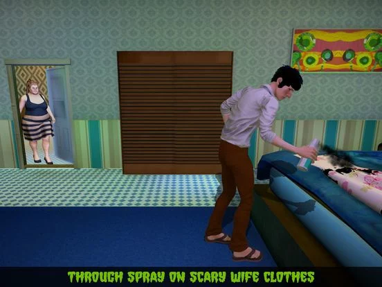 Изображение игры: Neighbor’s Scary Wife