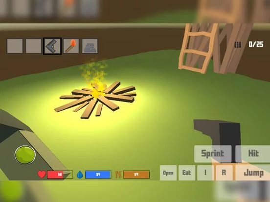 Изображение игры: Survival Simulator: Island 3D
