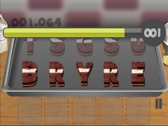 Изображение игры: Word Cake - Fun Word Game