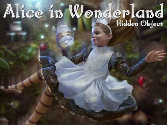 Изображение игры: Alice in Wonderland Adventure