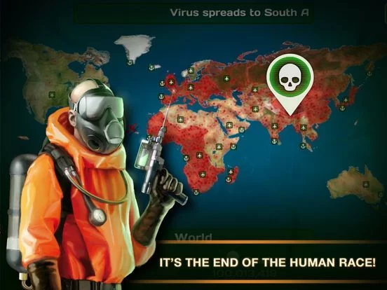 Изображение игры: Virus Plague