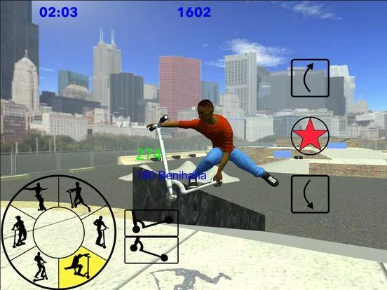 Изображение игры: Scooter Freestyle Extreme 3D