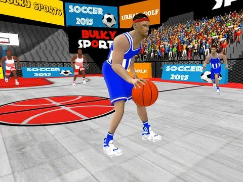Изображение игры: Basketball 2016 - Real basketball slam dunk challenges and trainings by BULKY SPORTS [Premium]