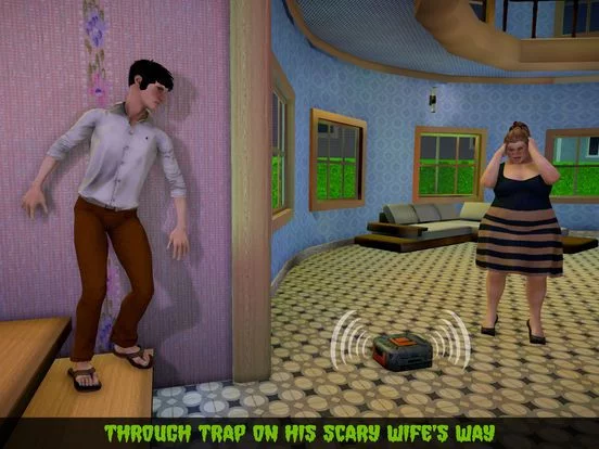Изображение игры: Neighbor’s Scary Wife