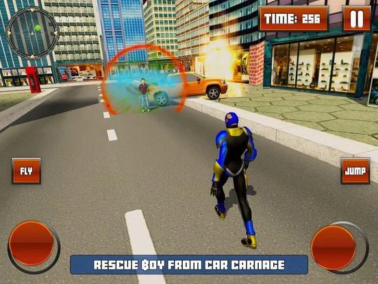 Изображение игры: Grand Superhero Rescue Mission