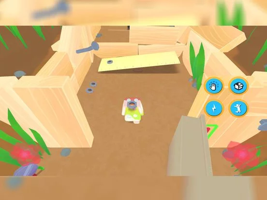 Изображение игры: Battery Puzzle Valley
