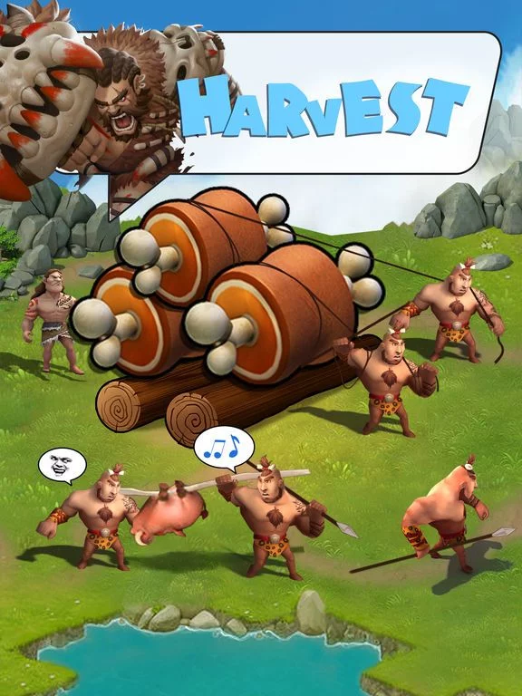 Изображение игры: Survival Mobile:10,000 BC