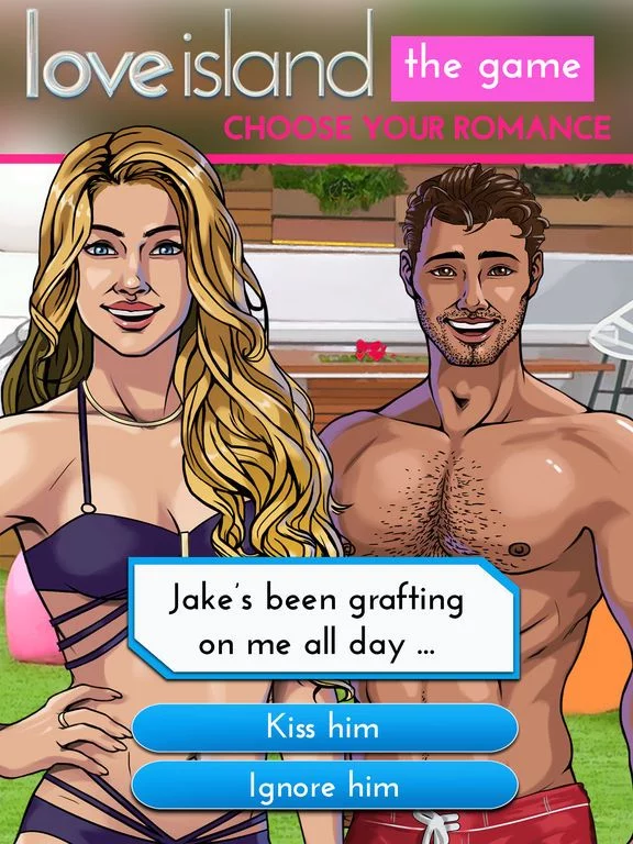 Изображение игры: Love Island: The Game