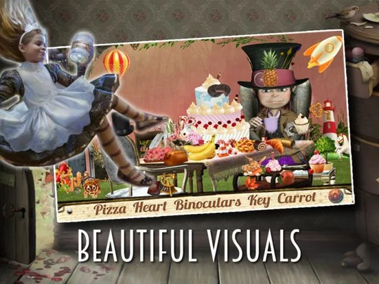 Изображение игры: Alice in Wonderland Adventure