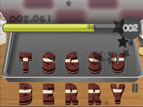 Изображение игры: Word Cake - Fun Word Game