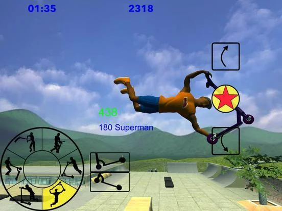 Изображение игры: Scooter Freestyle Extreme 3D