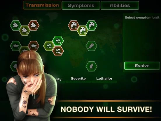 Изображение игры: Virus Plague
