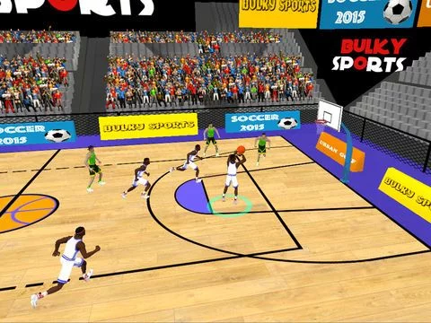 Изображение игры: Basketball 2016 - Real basketball slam dunk challenges and trainings by BULKY SPORTS [Premium]