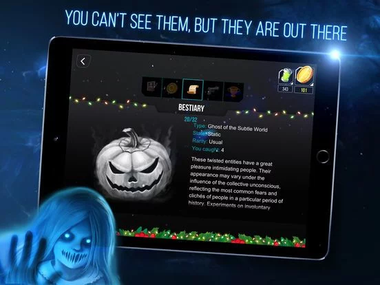 Изображение игры: Ghost Go Detector - Paranormal Activity Radar