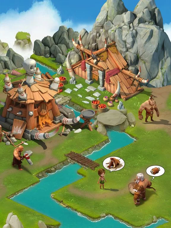 Изображение игры: Survival Mobile:10,000 BC
