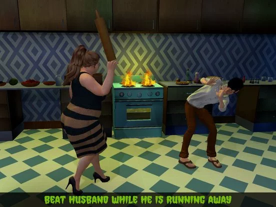 Изображение игры: Neighbor’s Scary Wife