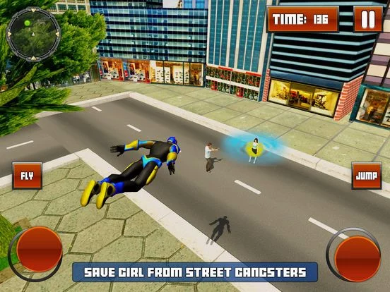 Изображение игры: Grand Superhero Rescue Mission