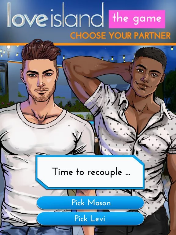 Изображение игры: Love Island: The Game