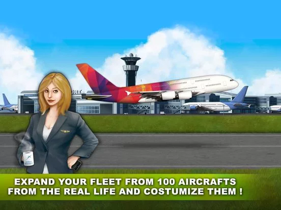 Изображение игры: Airlines Manager: Tycoon 2018