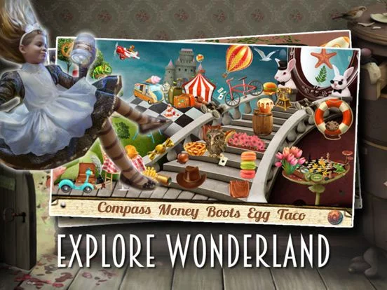 Изображение игры: Alice in Wonderland Adventure