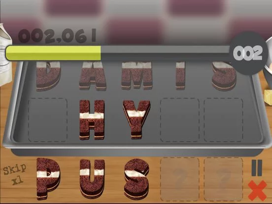 Изображение игры: Word Cake - Fun Word Game