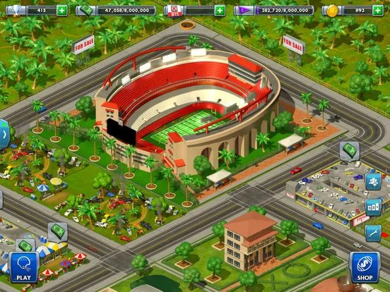 Изображение игры: Bobblehead College Football