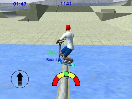 Изображение игры: Scooter Freestyle Extreme 3D