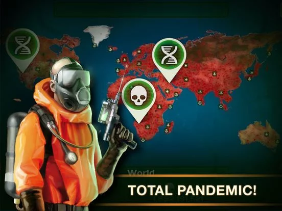 Изображение игры: Virus Plague