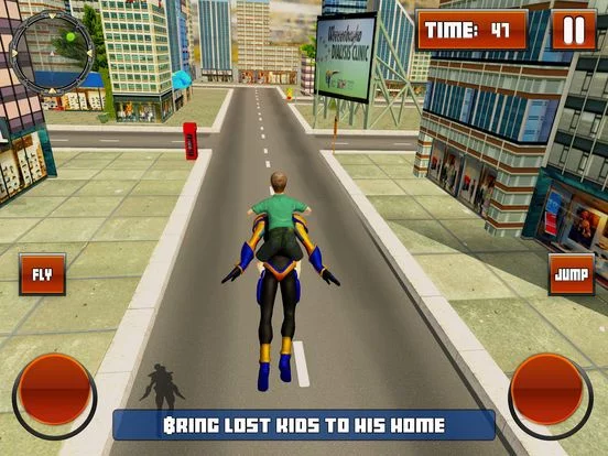 Изображение игры: Grand Superhero Rescue Mission