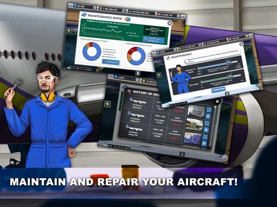 Изображение игры: Airlines Manager: Tycoon 2018
