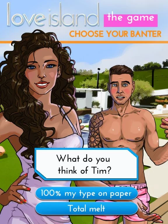 Изображение игры: Love Island: The Game