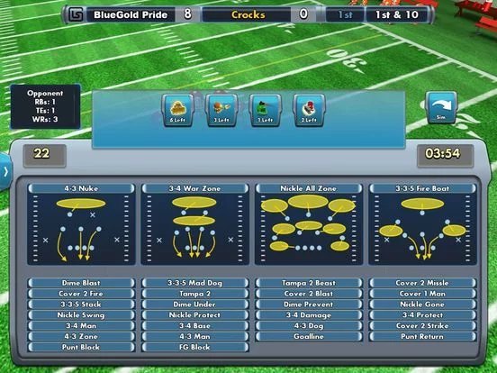 Изображение игры: Bobblehead College Football