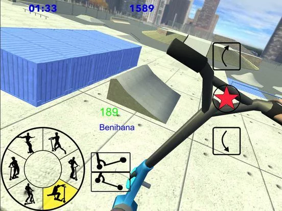 Изображение игры: Scooter Freestyle Extreme 3D