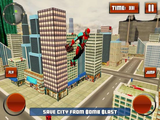 Изображение игры: Grand Superhero Rescue Mission
