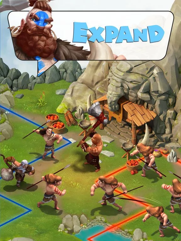 Изображение игры: Survival Mobile:10,000 BC