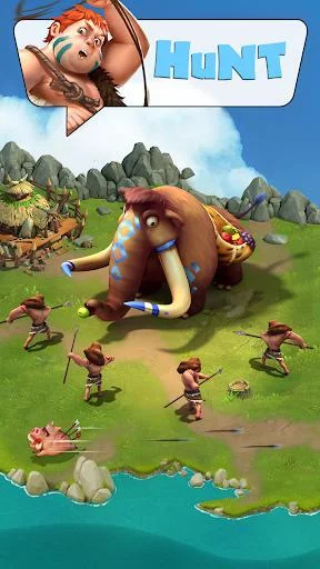 Изображение игры: Survival Mobile:10,000 BC