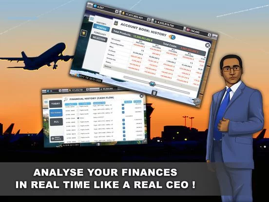 Изображение игры: Airlines Manager: Tycoon 2018