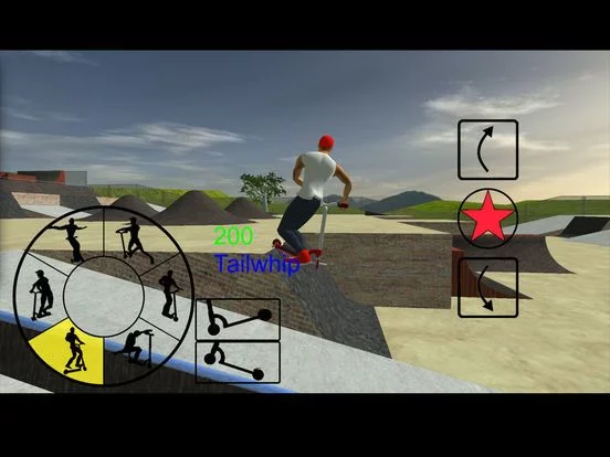 Изображение игры: Scooter Freestyle Extreme 3D