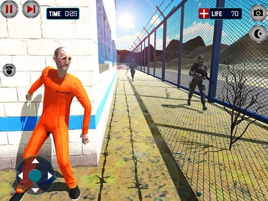 Изображение игры: Prison Escape: Jail Break
